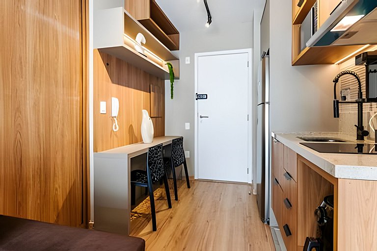 Apê 49m de LUXO em MOEMA | Jacuzzi, A/C e Wi-fi