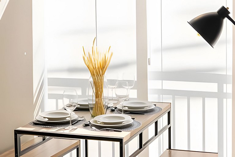 Apê 49m de LUXO em MOEMA | Jacuzzi, A/C e Wi-fi