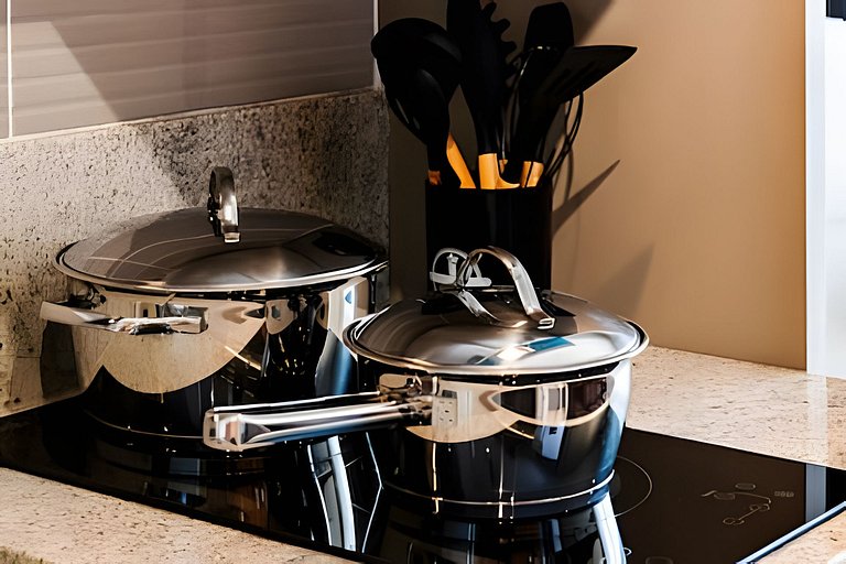 Apê 49m de LUXO em MOEMA | Jacuzzi, A/C e Wi-fi