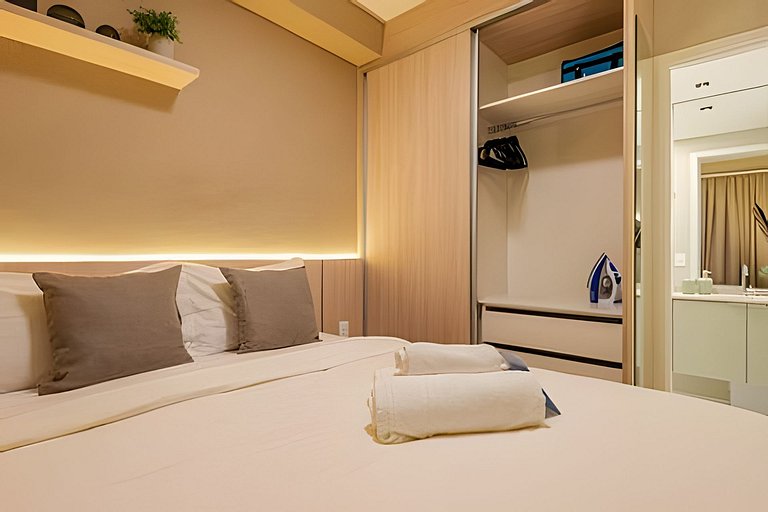 Apê 1 dorm Vila Nova | Andar Alto, Piscina e Wi-Fi