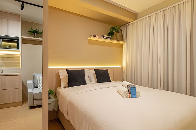 Apê LUXO Vila Nova | Andar Alto, Piscina e Wi-Fi