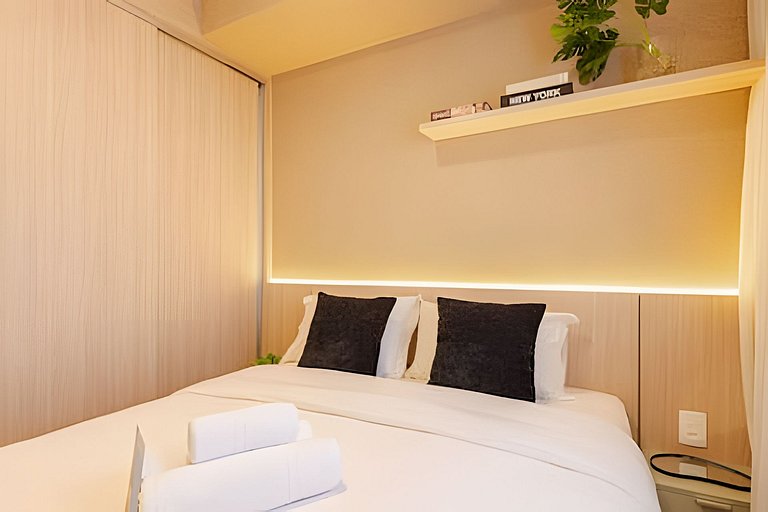 Apê LUXO Vila Nova | Andar Alto, Piscina e Wi-Fi