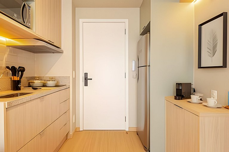 Apê LUXO Vila Nova | Andar Alto, Piscina e Wi-Fi