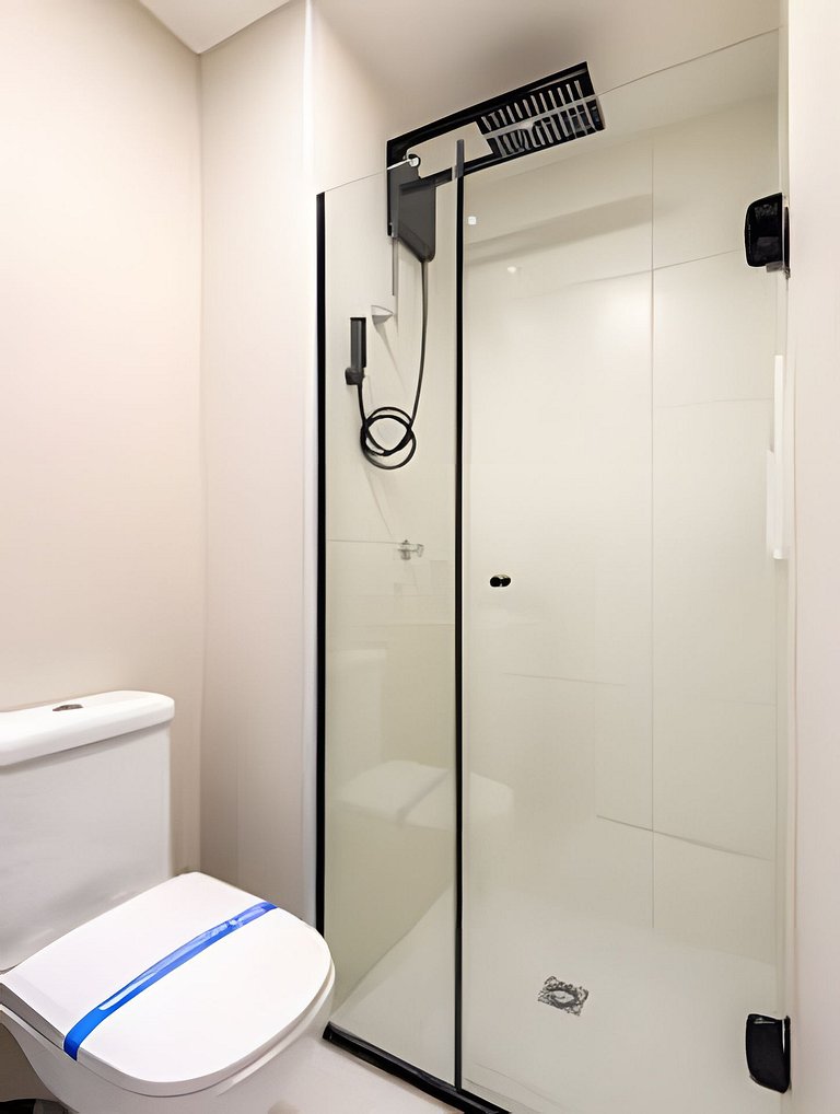 Apê LUXO Vila Nova | Andar Alto, Piscina e Wi-Fi