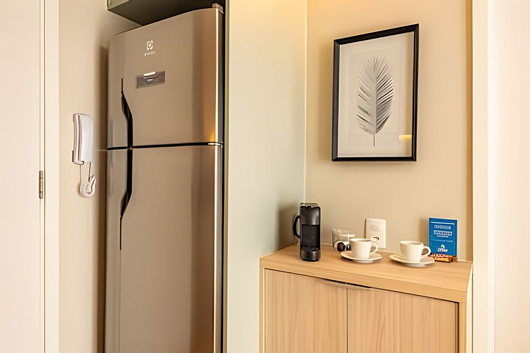 Apê LUXO Vila Nova | Andar Alto, Piscina e Wi-Fi