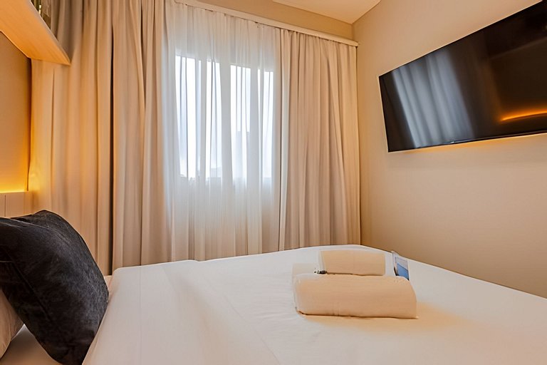 Apê LUXO Vila Nova | Andar Alto, Piscina e Wi-Fi