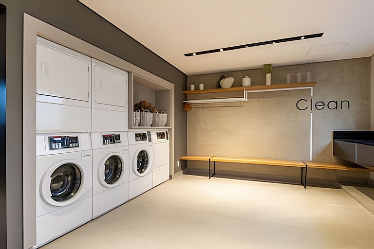 Apê LUXO Vila Nova | Andar Alto, Piscina e Wi-Fi