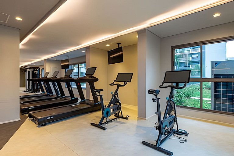 Apê LUXO Vila Nova | Andar Alto, Piscina e Wi-Fi