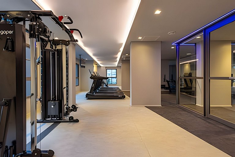 Apê LUXO Vila Nova | Andar Alto, Piscina e Wi-Fi