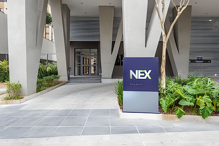 Apê LUXO Vila Nova | Andar Alto, Piscina e Wi-Fi