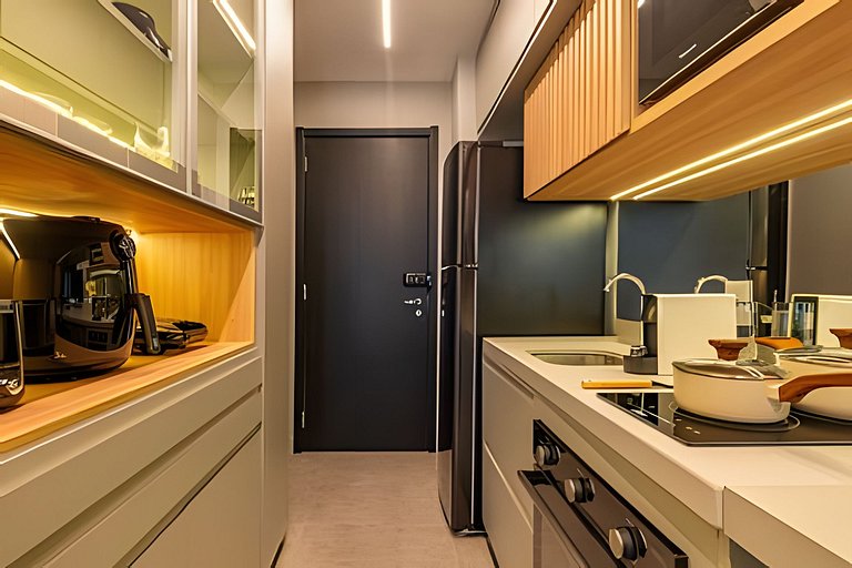 Apê LUXO Perdizes | 5min Allianz • A/C • Wi-Fi