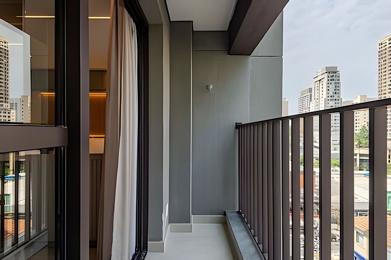 Apê LUXO Perdizes | 5min Allianz • A/C • Wi-Fi