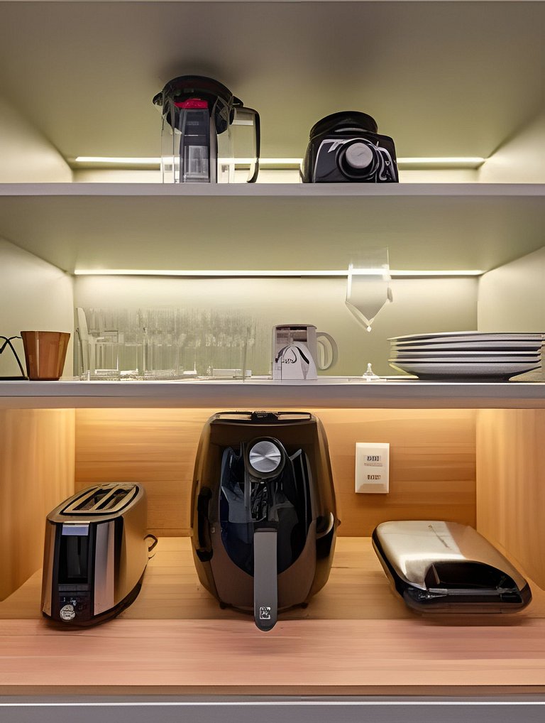 Apê LUXO Perdizes | 5min Allianz • A/C • Wi-Fi