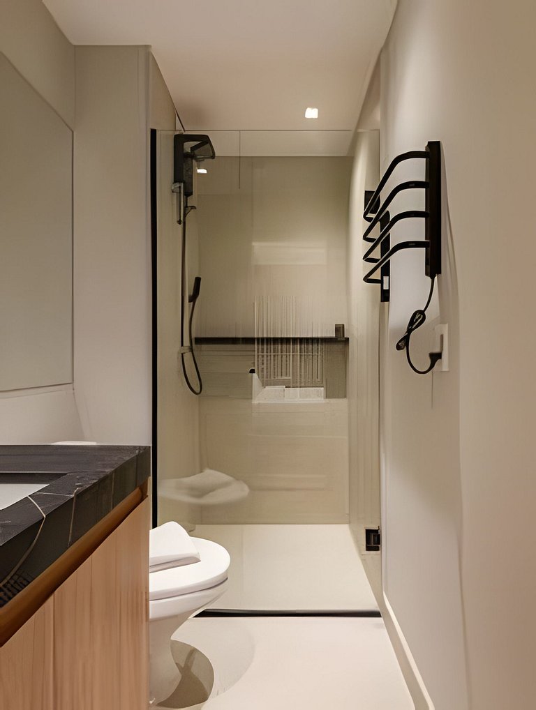 Apê LUXO Perdizes | 5min Allianz • A/C • Wi-Fi