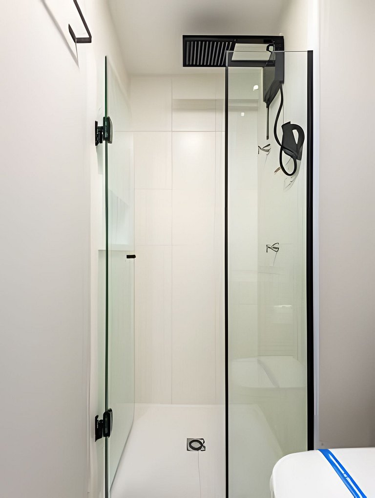 APTO Luxo C/ Vista Vila Nova | Piscina, Wi-fi, A/C