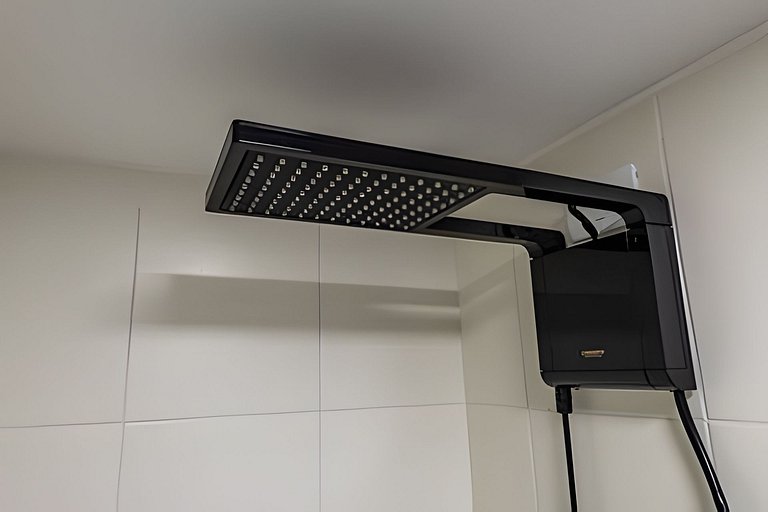 APTO Luxo C/ Vista Vila Nova | Piscina, Wi-fi, A/C